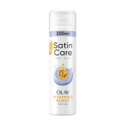 Gillette Satin Care Olay Vitamin E Burst Shave Gel