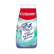 Colgate Icy Blast Whitening Toothpaste & Mouthwash